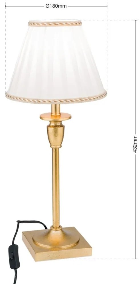 Veioza lampa de masa FONSA small