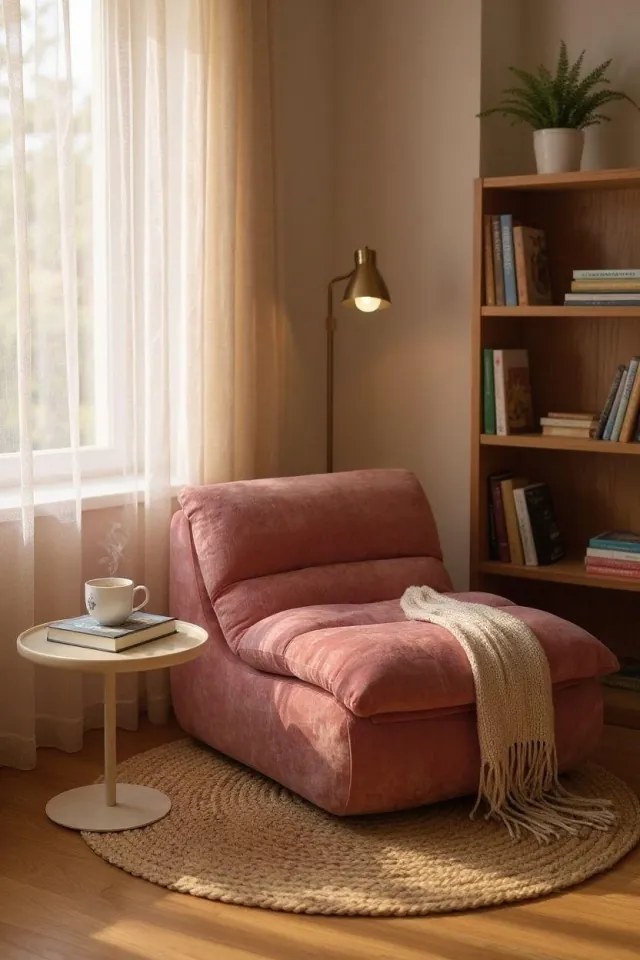 Fotoliu Memory Foam HD Relax | Design Modular | 5 Culori Disponibile | Moises (Culoare: Gri Antracit)