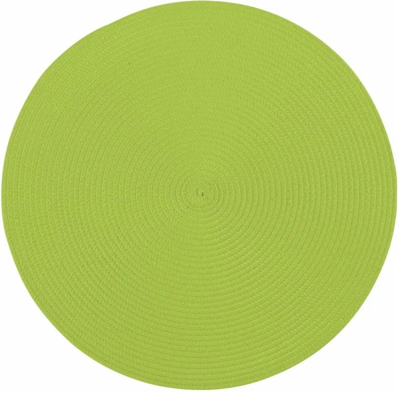 Suport rotund pentru farfurie Tiseco Home Studio Round, ø 38 cm, verde