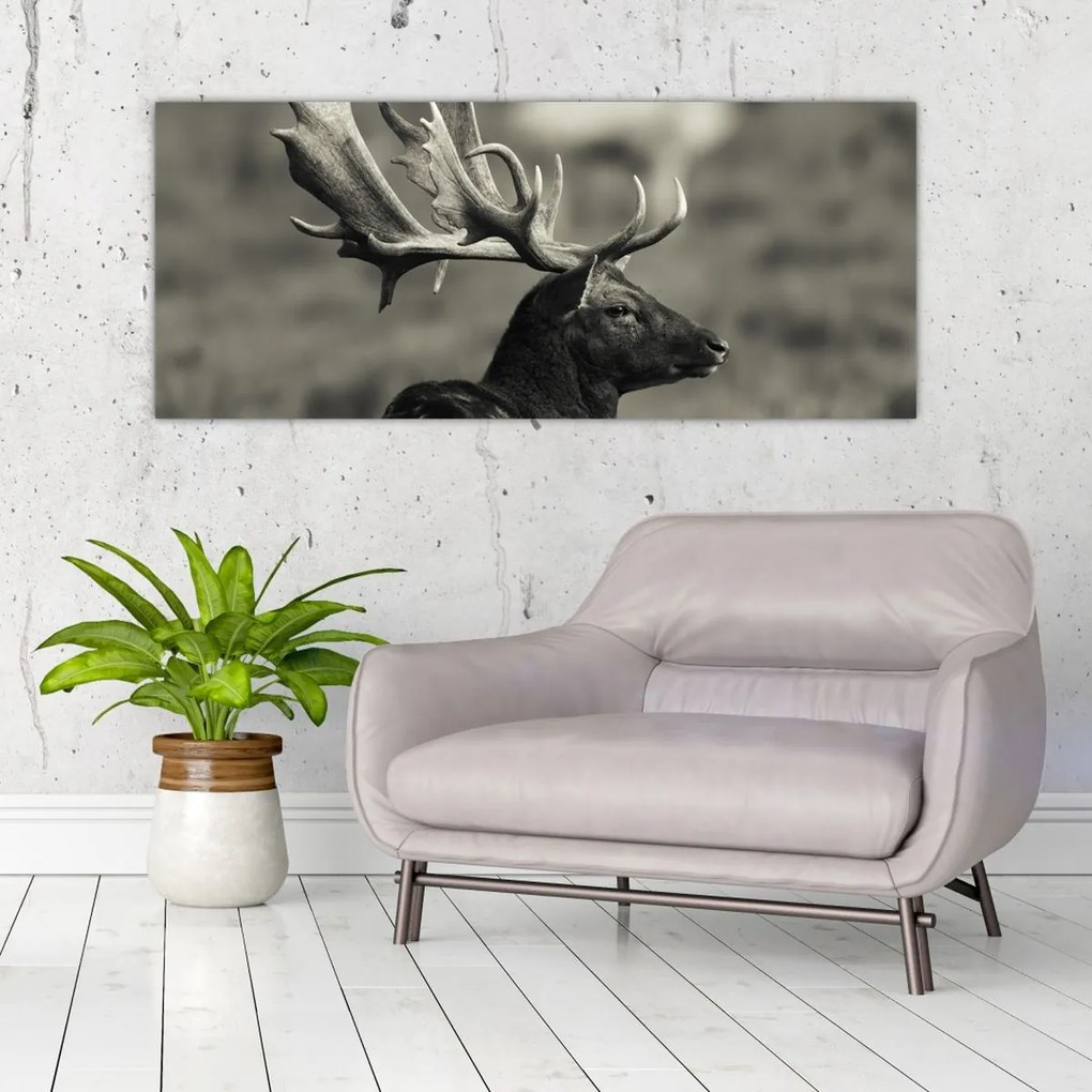 Tablou - Cerb (120x50 cm)