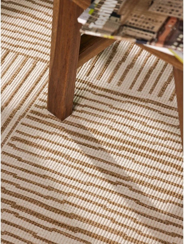 Covor pentru exterior și interior crem/în culoare naturală 160x230 cm Haringey Nightingale – Ted Baker