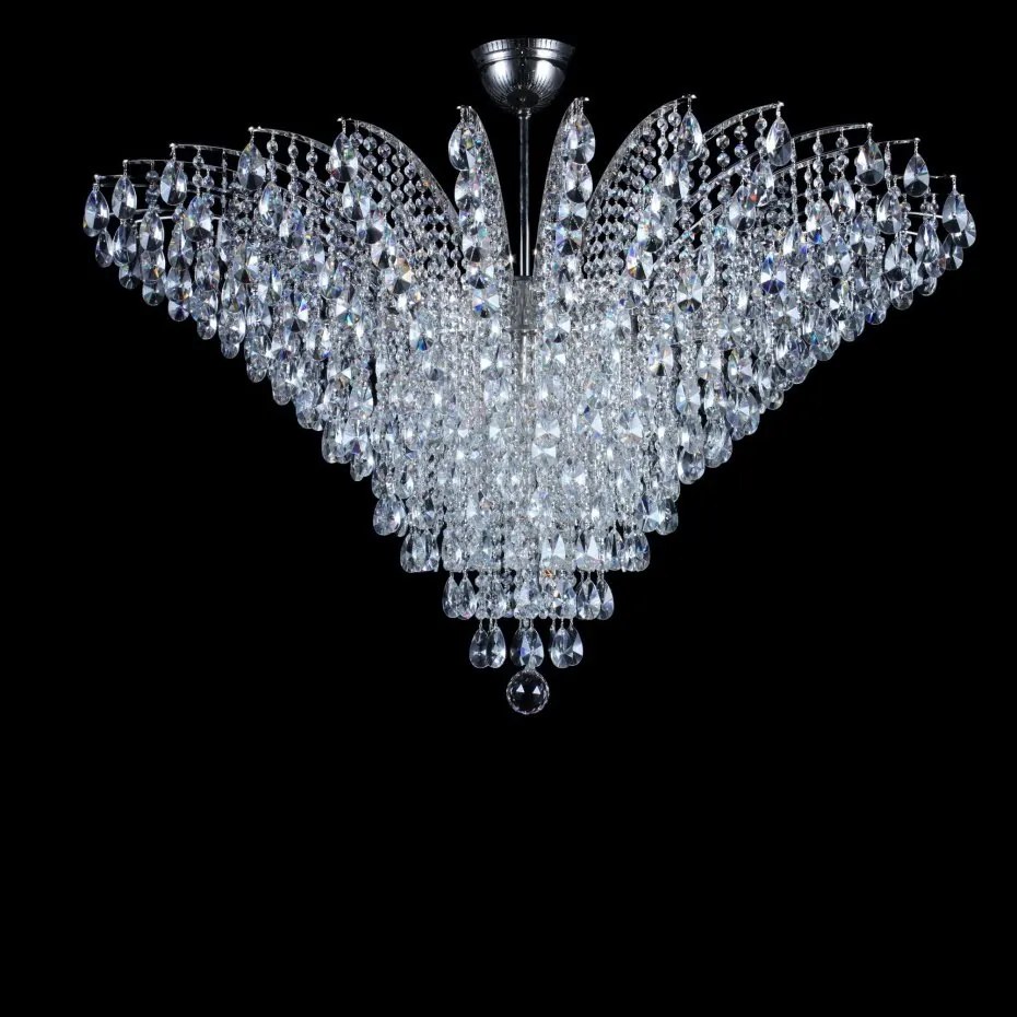 Plafoniera cristal Bohemia diametru 100cm, L17 555/18/1-A