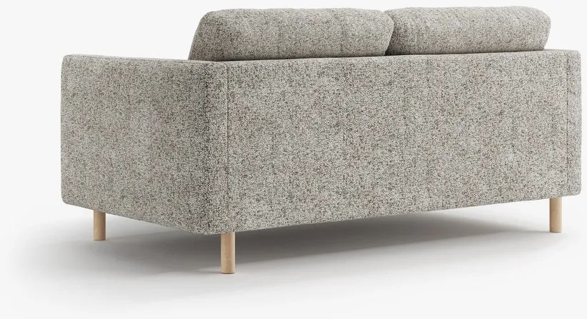 Canapea 2 locuri Eden stofa L146 cm