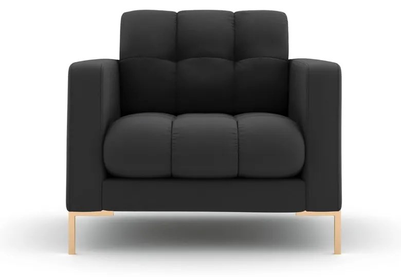 Fotoliu gri închis Bali – Cosmopolitan Design