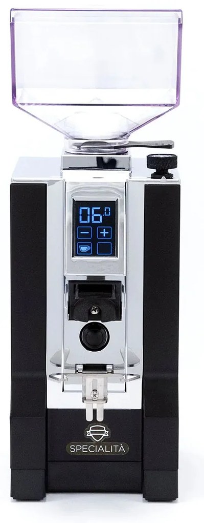 Eureka Mignon Specialita 16CR negru | Rasnita automata de cafea