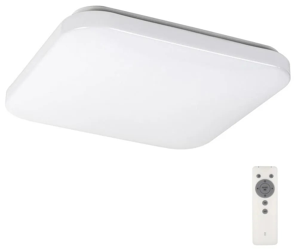 Rabalux 5699 - Plafonieră LED dimmabilă cu telecomandă EMMETT LED/16W/230V