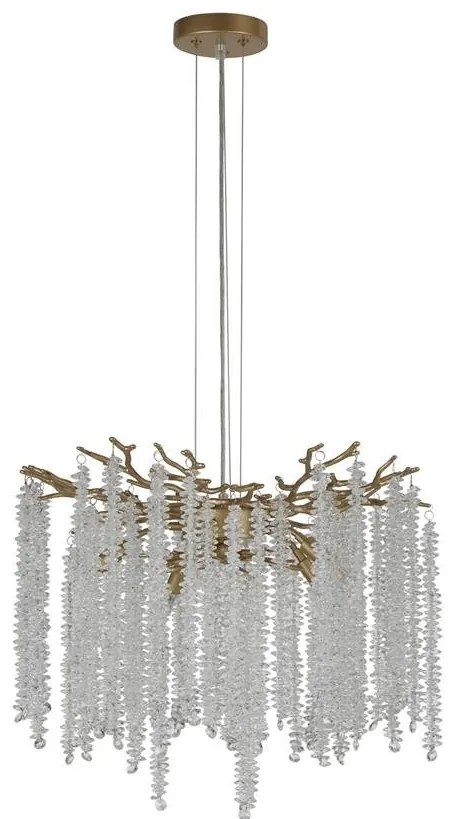 Lustra suspendata cristal design lux elegant BELLE 5L