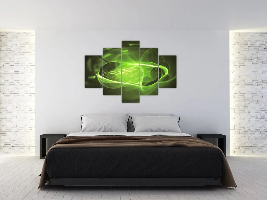 Tabloul modern abstract (150x105 cm)