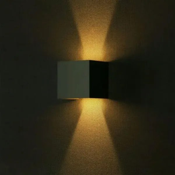 Aplică LED de exterior LED/5W/230V 4000K IP65 gri