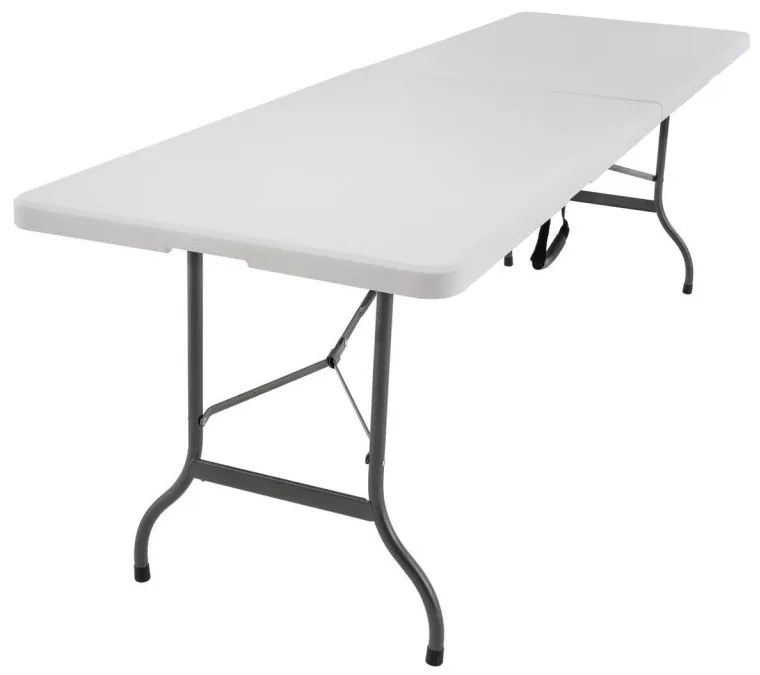 Masă pliabilă de grădină - 240 cm