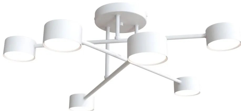 Lustră aplicată HALO 6xGX53/10W/230V albă