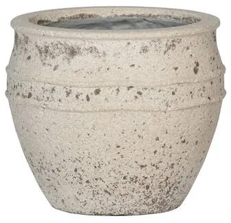 Athena, alb cretă, mai multe dimensiuni - Pottery Pots Dimensiuni: S: ⌀ 28,5 x 24 cm