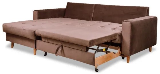 Coltar Extensibil Stanga Terezya, 213 X 158 cm