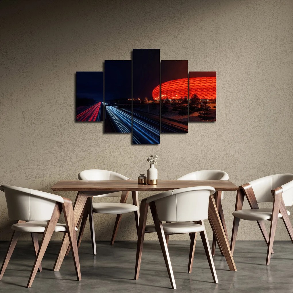 Tabloul cu autostrada (150x105 cm)