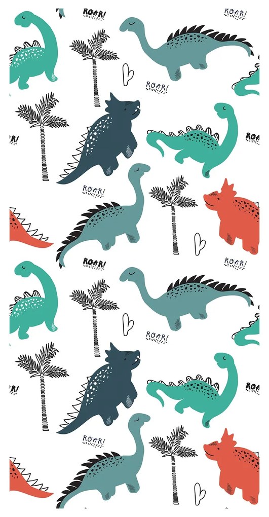 Tapet - Dinozauri I.