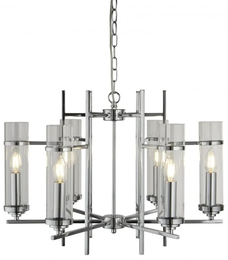 Candelabru elegant design modern Milo 6L 3096-6CC SRT