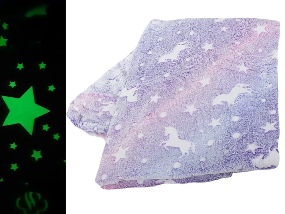 Patura stralucitoare cu maneci mov NEON