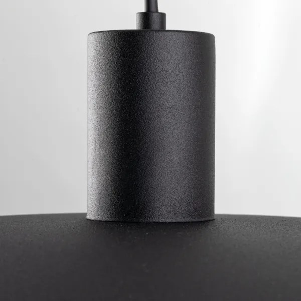 Lustră pe cablu ASTRA 1xE27/15W/230V d. 41 cm negru