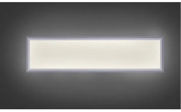 Panou LED dimabil EDGING LED/51,5W/230V Leuchten Direkt 14852-16 + telecomandă