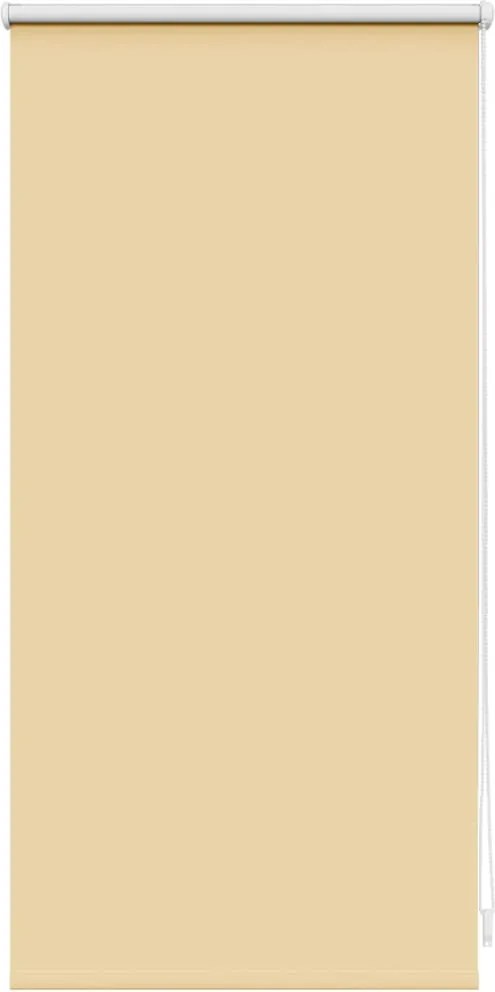 vidaXL Jaluzea opacă 44,4x100 cm, lățime material 40 cm, bej