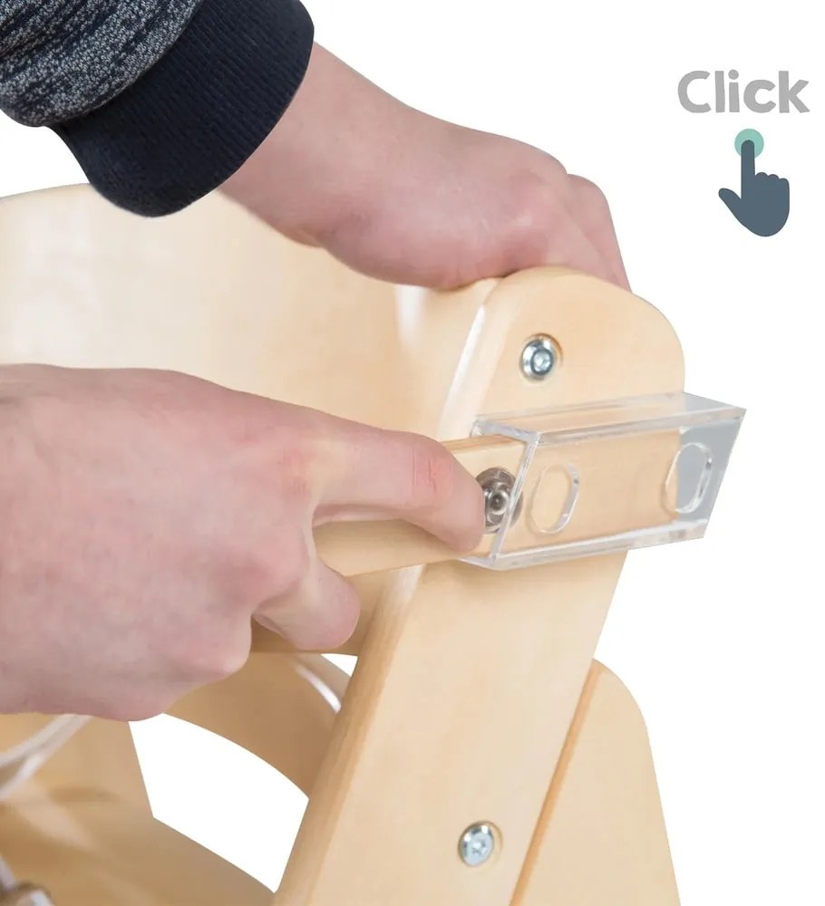 Scaun de masă pentru copii Sit Up Click &amp; Fun – Roba