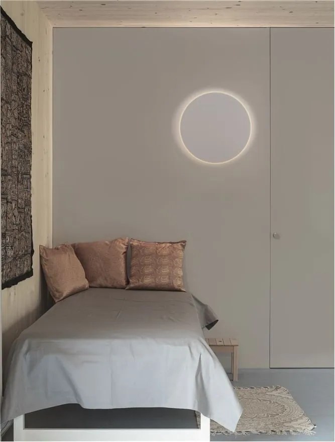 Aplica LED de perete lumina ambientala NEVO 30cm aurie