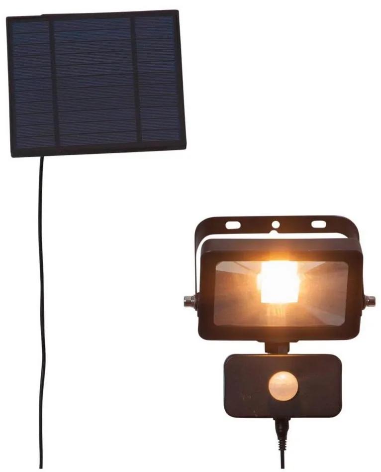 Proiector LED solar cu senzor VILLAGRAPPA 15xLED/0,03W/3,7V IP44 Eglo 900247