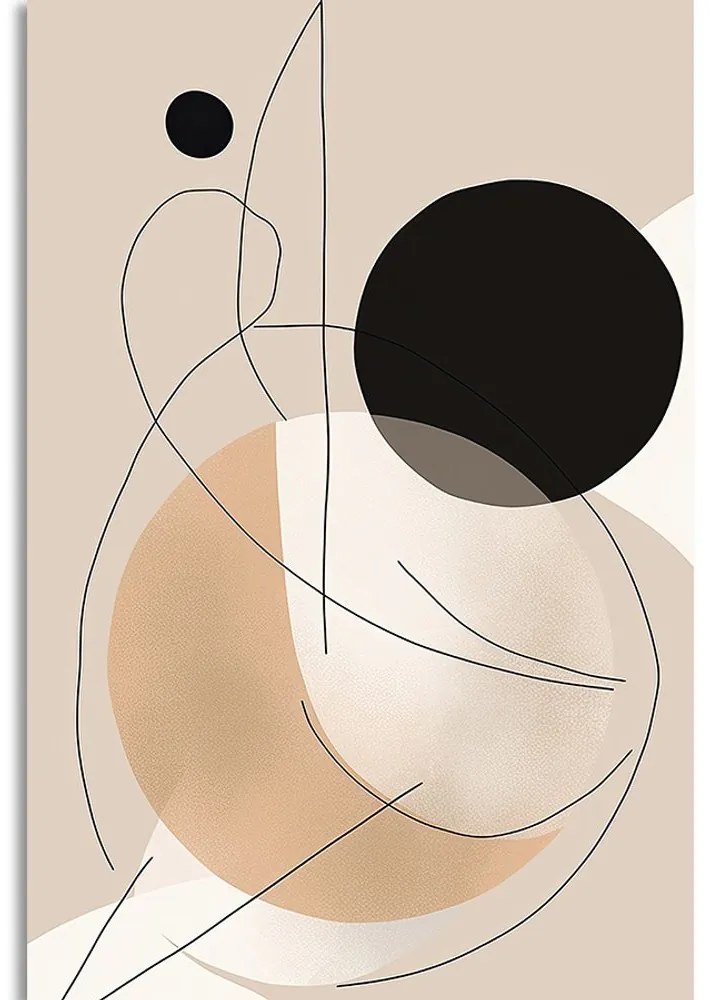 Tablou forme abstracte No8