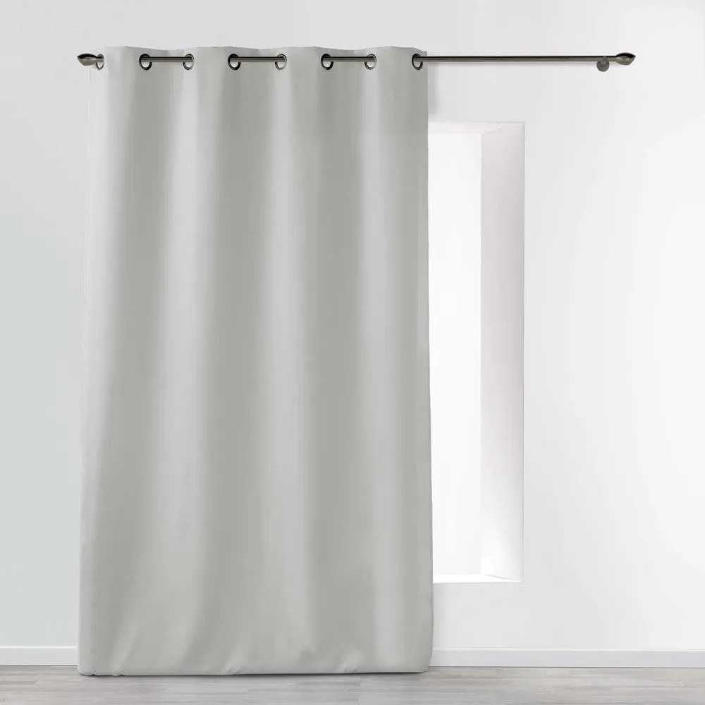 Draperie gri deschis 140x260 cm Essentiel – douceur d'intérieur