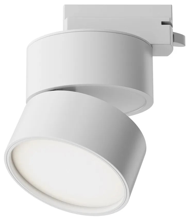 Spot LED, accesoriu pentru sinele monofazate Unity, Onda alb