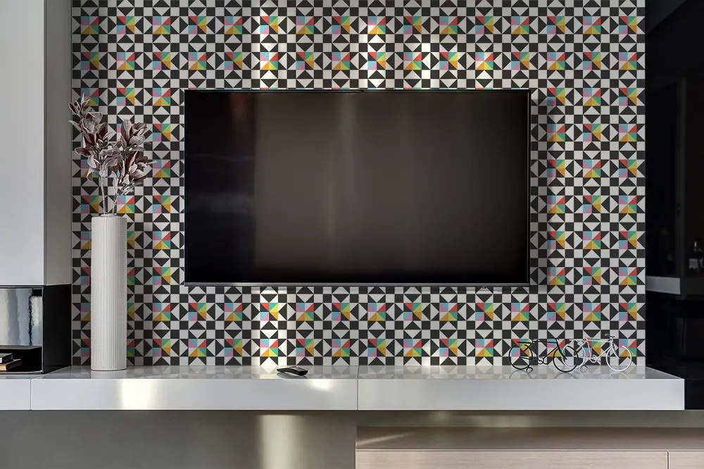 Panou decorativ pvc Model geometric