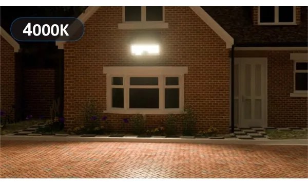 Proiector LED solar de exterior Top Light HELEON PRO LED/8W/3,7V IP65 4000K