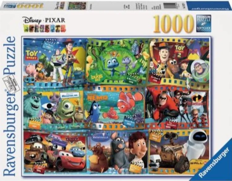 PUZZLE PERSONAJE DISNEY, 1000 PIESE - RAVENSBURGER (RVSPA19222)
