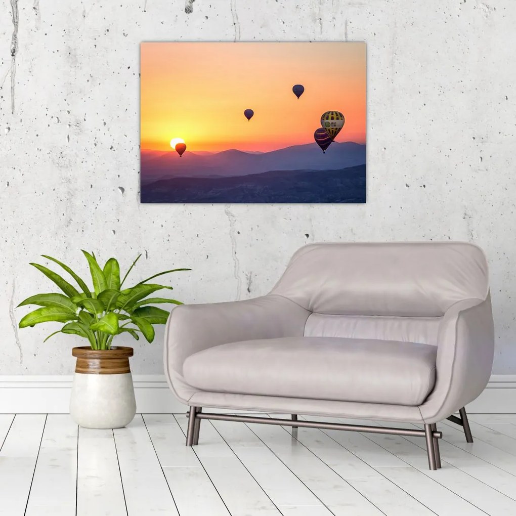 Tablou cu baloane de aer cald (70x50 cm)
