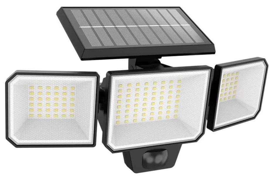 Philips - Proiector solar LED de perete cu senzor NYSIL 3xLED/8,7W/3,7V IP65