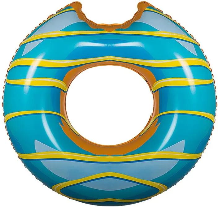 Saltea gonflabilă plajă InnovaGoods Blue Donut