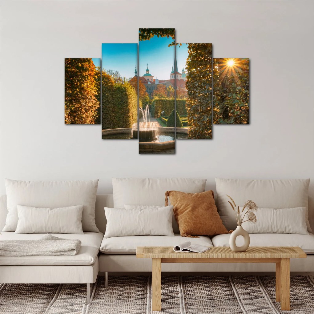 Tablou - Palatul Wallenstein (150x105 cm)