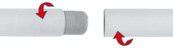 Eglo 92288 - Capac cablu EXTENTION