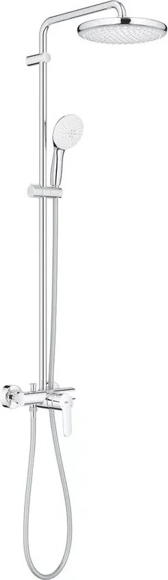 Coloana de dus Grohe Tempesta 250 finisaj crom lucios