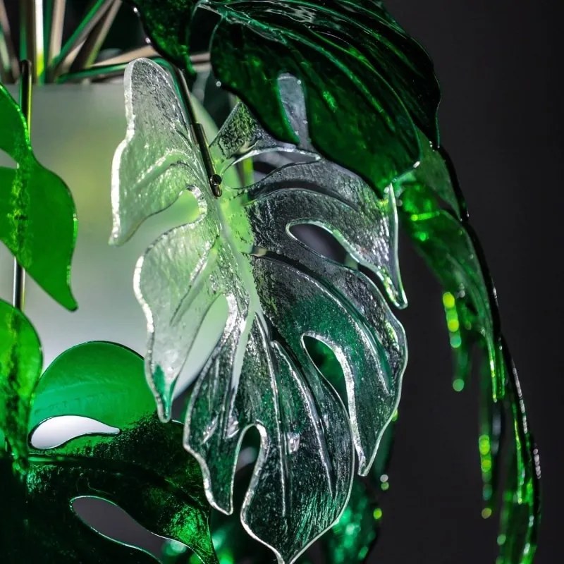 Lustra moderna design frunze MONSTERA DELICIOSA