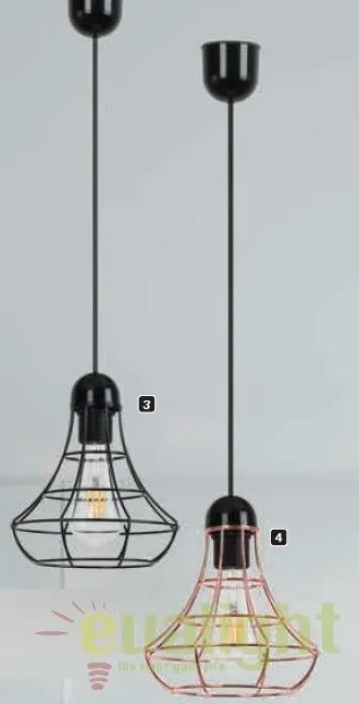 Pendul design vitange cupru diametrul 20 cm Ramsey 4650 RX