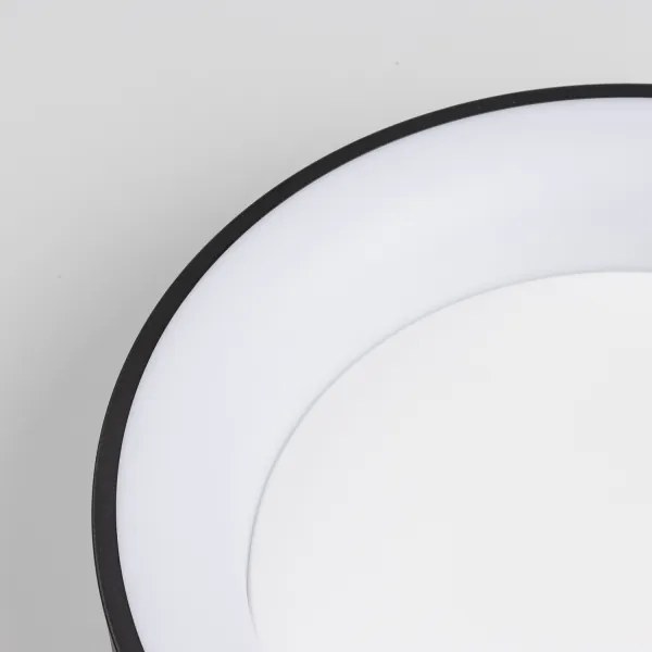 Plafonieră LED dimabilă LED/40W/230V 3000-6500K neagră Brilagi + telecomandă