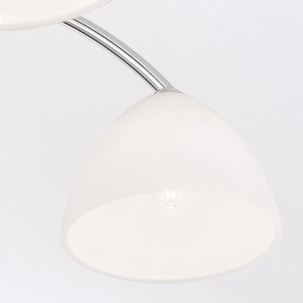 Lustra aplicata 7 brate elegant design modern OPALDESIGN, satin