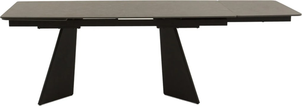 Masă ceramică Colle Brown, extensibilă 280 cm/90 cm