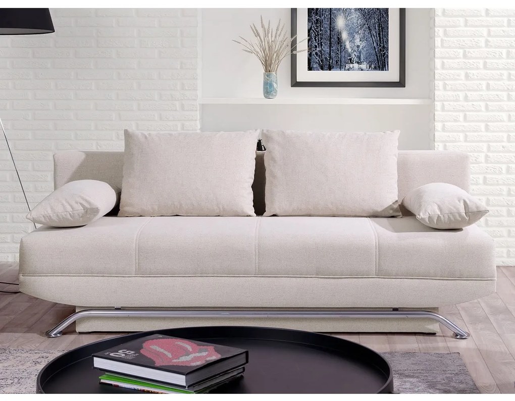 Canapea Alaric  (crem). Promo -17%. 1121819
