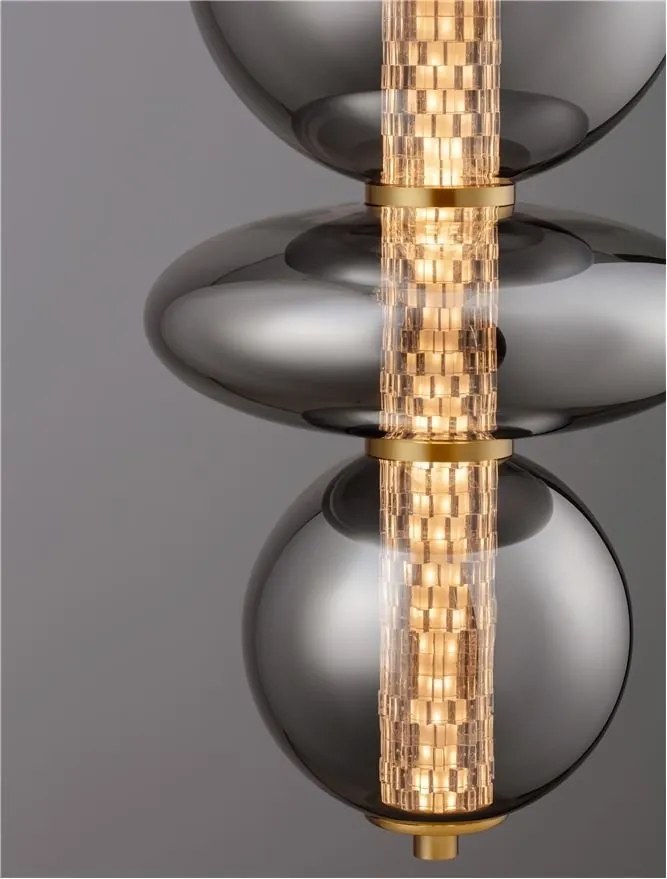 Pendul, Lustra LED design modern Navi