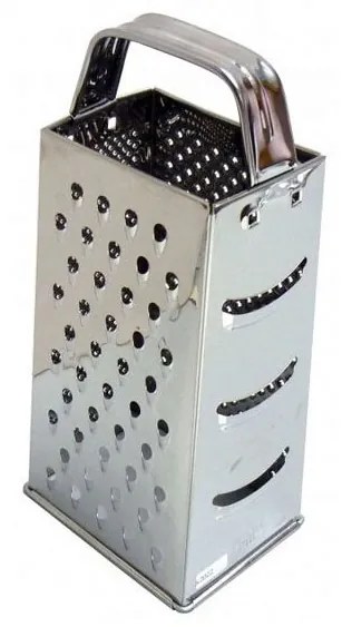 Razatoare Hendi cu 4 fete, otel inoxidabil - 90x65x(H)200 mm