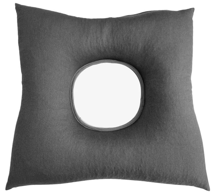 Perna rectală pentru șezut cu hrișcă, 40 x 40 cm