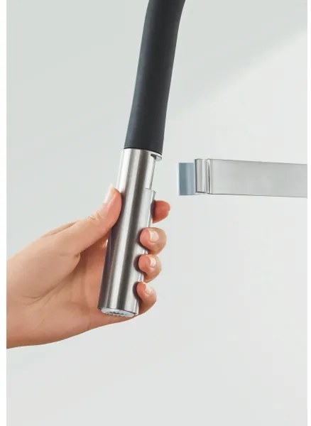 GROHE 30294DC0 - Baterie pentru chiuvetă ESSENCE, din oțel inoxidabil