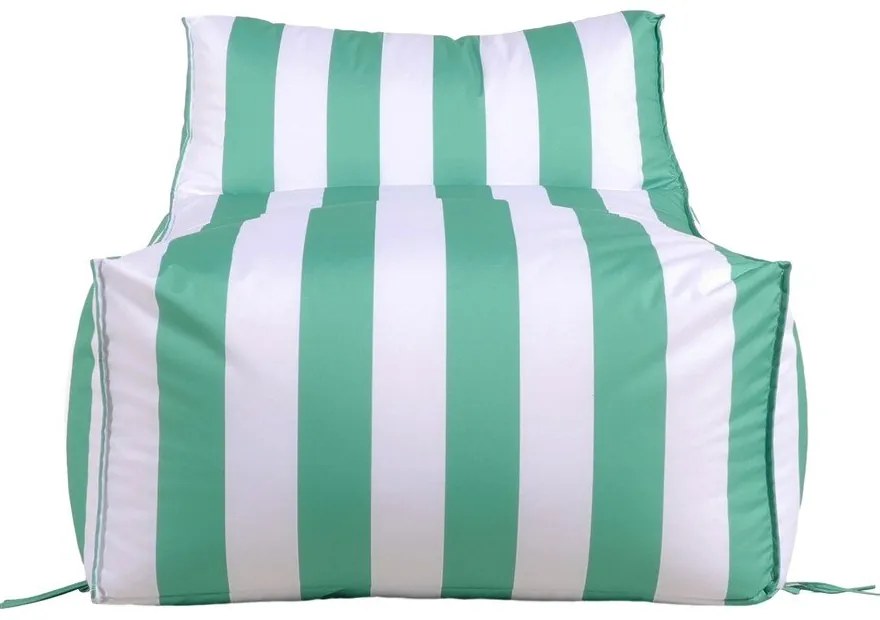 Beanbag pentru grădină alb-verde – Bonami Essentials